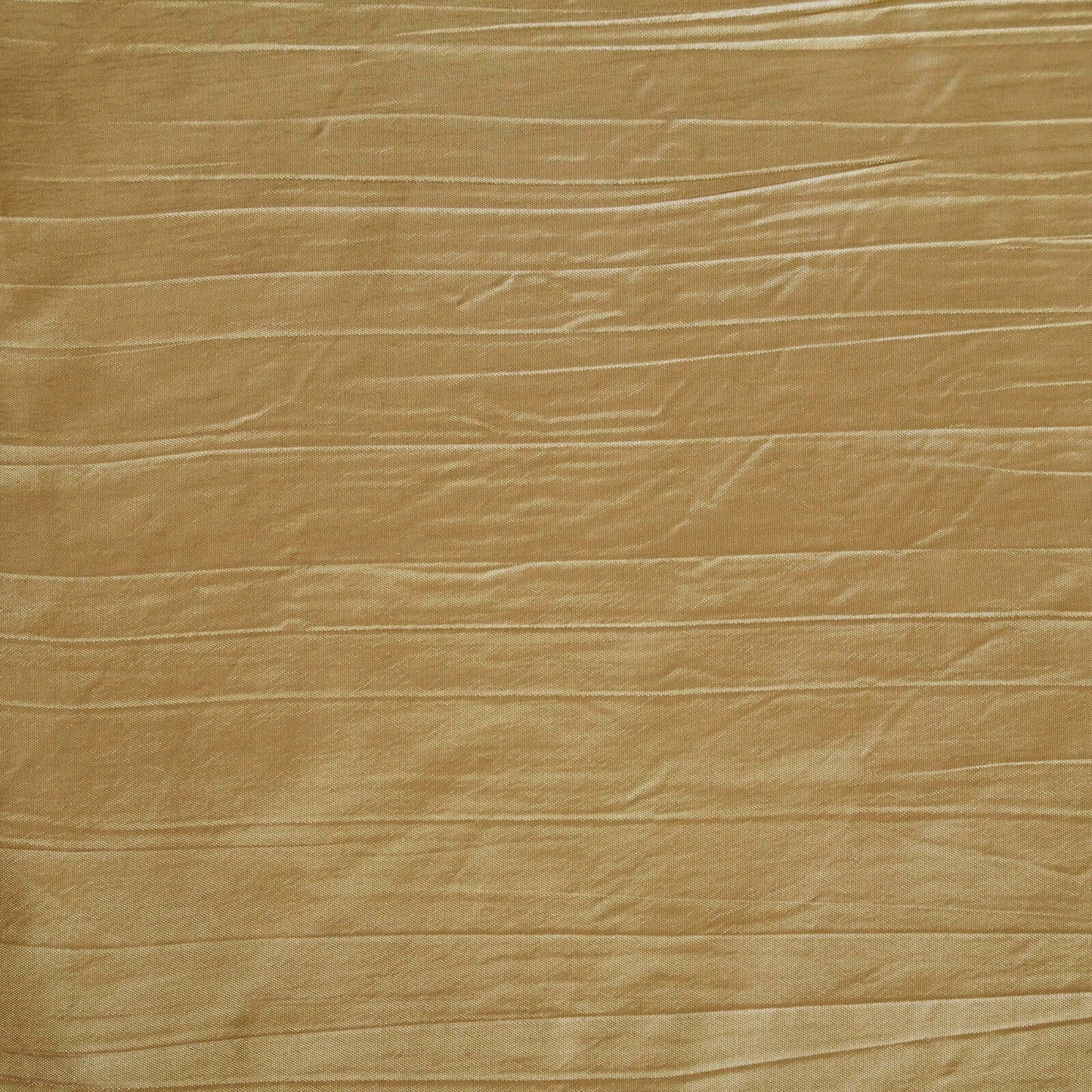 Taffeta 90"x156" Rectangle Tablecloth Gold - Seamless Accordion Crinkle Design for Stylish Celebrations