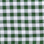 Polyester 60"x102" Rectangle Tablecloth White/Green - Checkered Buffalo Plaid Table Cover