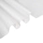 Linen-Like Paper 50"x108" Rectangle Tablecloth White - Disposable Airlaid Table Cover for Easy Cleanup