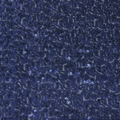 Sequin 12"x108" Table Runner Navy Blue - Glittering Design