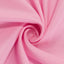 5 Pack Premium Polyester 20"x20" Napkins Pink - Wrinkle-Resistant & Durable Dinner Napkins
