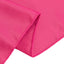 Lamour Satin 72"x72" Table Overlay Square Tablecloth Fuchsia - Smooth Finish Table Topper