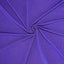 Stretch Spandex 6ft Rectangle Tablecloth Purple - Durable Form-Fitting Table Cover