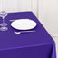 Scuba Square 70"x70" Tablecloth Purple - Wrinkle Free & Stain Resistant Table Cover