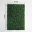 11 Sq ft. Dark Green Boxwood Hedge Garden Wall Backdrop Mat - 4 Artificial Panels