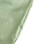 Crinkle Crushed Taffeta Chair Cover for Banquet Chairs Sage Green - Reusable Slipcover