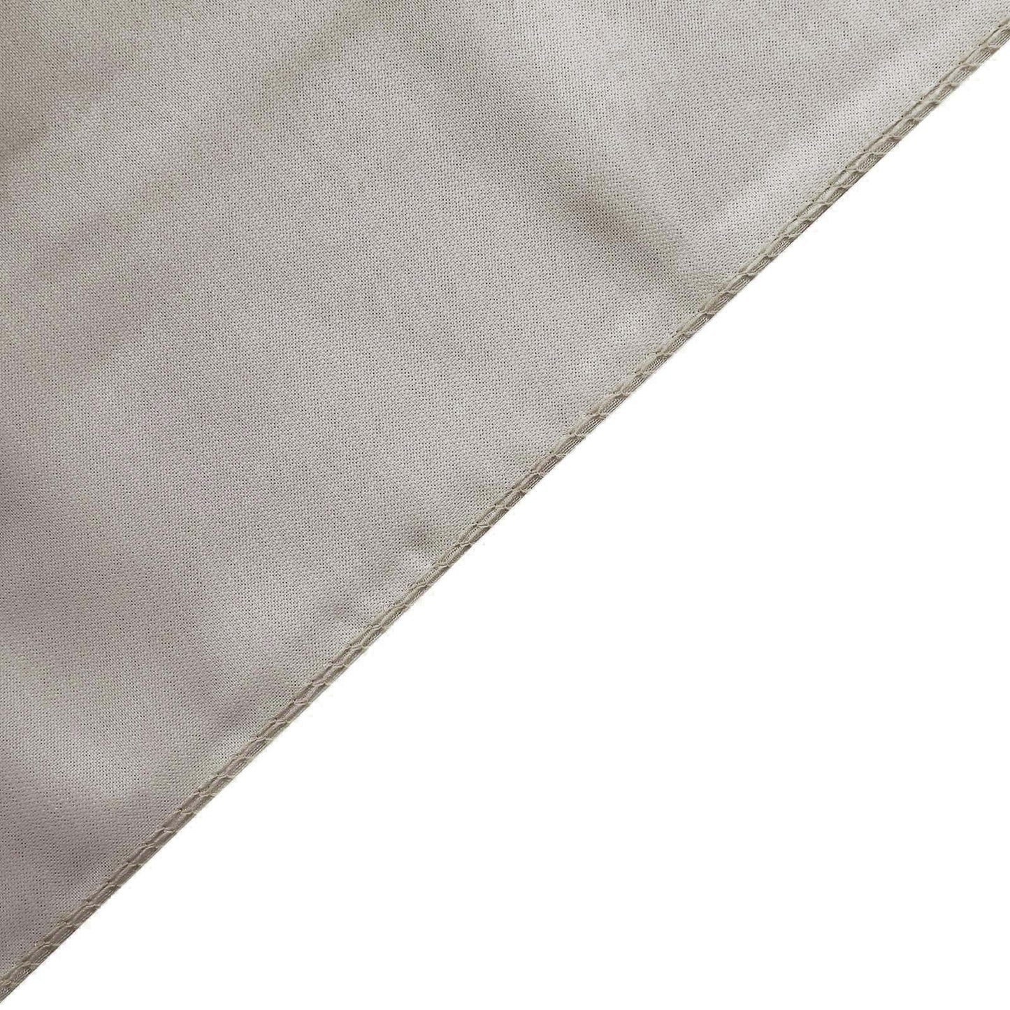 Chiffon 6ft Table Runner Natural - Flowy & Lightweight Table Decor