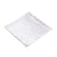 Sequin 20"x20" Napkin White - Shimmering Decorative Dinner Napkin for Weddings & Events