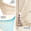 Cotton Fish Net Natural - Stylish Nautical Backdrop With Ties for Parties & Events 5ftx5ft