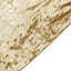 Champagne Crushed Velvet Backdrop Curtain â€“ 8ft x 8ft Event Drape with Rod Pocket, Privacy Panel for Photo Booths & Events