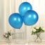 10 Pack Royal Blue Biodegradable Balloons, 18" Thickened Extra Strong Eco-friendly Latex Helium Party Balloons