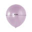 10 Pack Lavender Lilac Biodegradable Balloons, 18" Thickened Extra Strong Eco-friendly Latex Helium Party Balloons