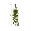 3-Pack Hanging Bush Vines - 3ft Artificial Greenery, Cottonwood Leaves for Walls, Arches & Event Backdrops