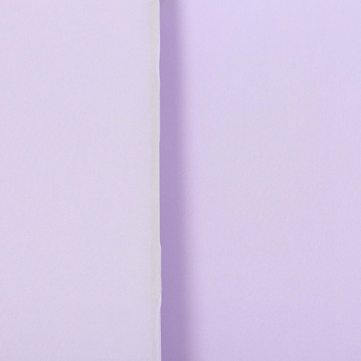 Set of 3 Matte Lavender Lilac Spandex Fitted Chiara Backdrop Stand Covers For Round Top Wedding Arch - 5ft, 6ft, 7ft