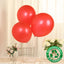 10 Pack Red Biodegradable Balloons, 18" Thickened Extra Strong Eco-friendly Latex Helium Party Balloons