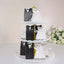 50 Pcs Set Wedding Dress and Tuxedo Shower Party Favor Candy Gift Boxes with Ribbon Ties