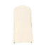 Polyester Slip On Banquet Chair Covers Beige - Stain-Resistant Reusable Durable Fabric