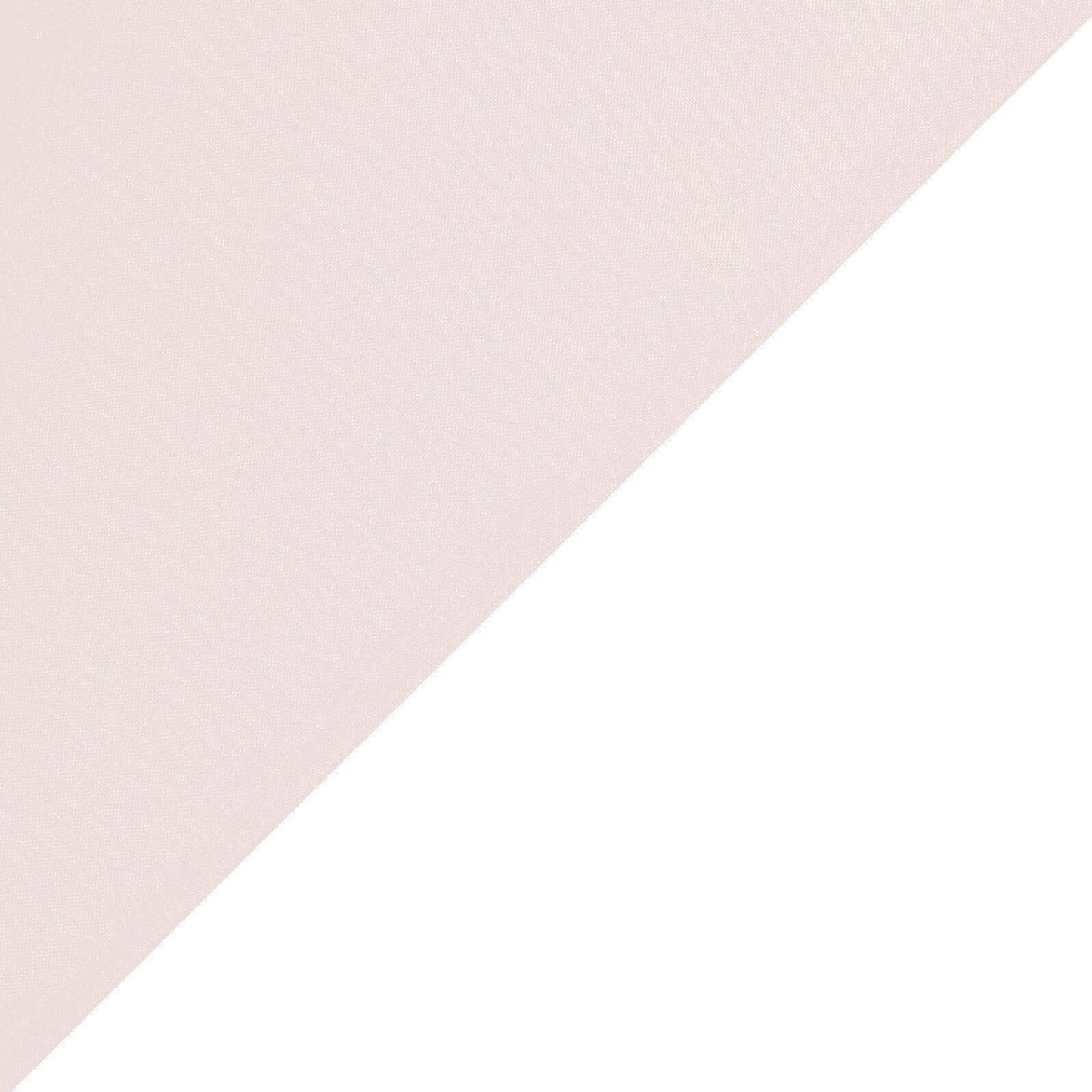 Polyester 90" Round Tablecloth Blush - Stain & Wrinkle-Resistant Table Cover