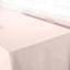 Polyester 60"x102" Rectangle Tablecloth Blush - Durable and Stylish Table Cover