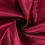 Satin 132" Round Tablecloth Burgundy - Stylish Seamless Table Cover