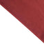 Premium Velvet 12"x108" Table Runner Burgundy - Sheen Finish Reusable Table Decor