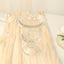 2-Pack Glass Mini Pedestal Flower Vases in Classic Roman Urn Style Clear - Sophisticated Wedding Table Centerpieces 6"
