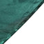 Satin 72"x72" Table Overlay Square Tablecloth Hunter Emerald Green - Smooth Finish Table Cover