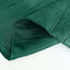 Taffeta 90"x90" Table Overlay Square Tablecloth Hunter Emerald Green - Accordion Crinkle Table Cover