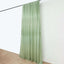 8ftx10ft Sage Green Satin Event Curtain Drapes, Backdrop Event Panel
