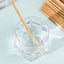 100-Pack Compostable Straws Plant Based 100% Plastic Free - Biodegradable Wheat Straws for Drinks 6"