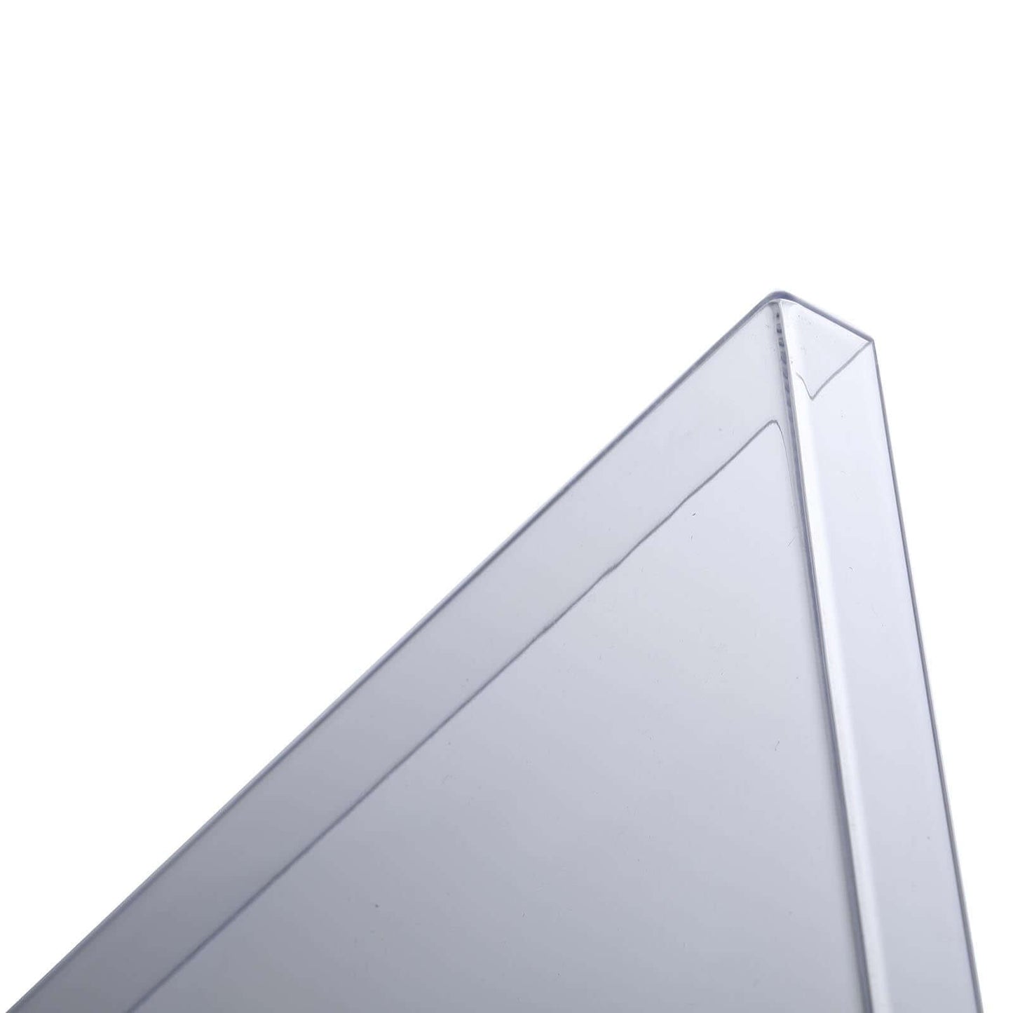 24" Clear Acrylic Display Box, Transparent Pedestal Riser with Interchangeable Lid and Base