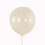 50 Pack Clear Biodegradable Balloons, 12" Thickened Extra Strong Eco-friendly Latex Helium Party Balloons