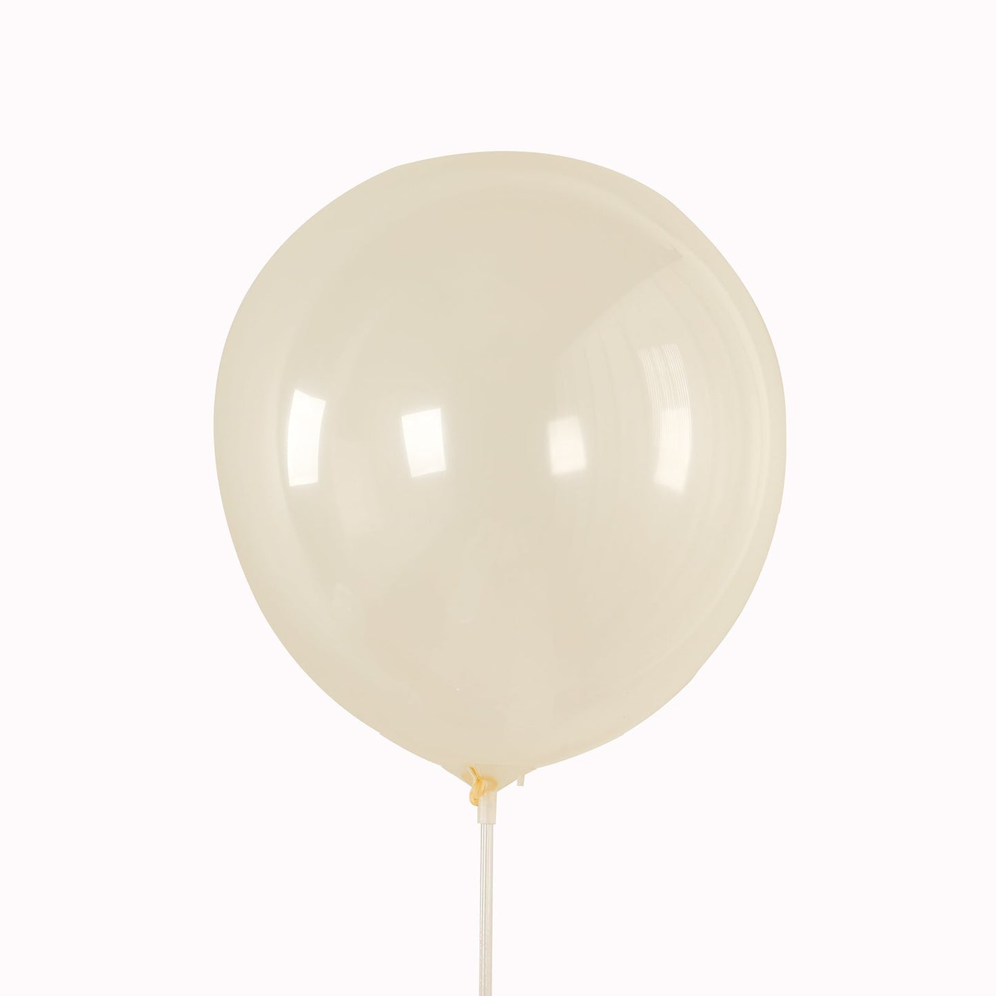 50 Pack Clear Biodegradable Balloons, 12" Thickened Extra Strong Eco-friendly Latex Helium Party Balloons