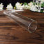 2-Pack Clear Glass Candelabra Shades Open End Hurricane Design - Sophisticated Table Centerpiece 10"