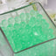 200-250 Pcs Water Gel Beads Vase Filler Apple Green - Small Nontoxic Jelly Balls for Floating Candles & Floral Displays