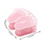 12-Pack Fillable Mini Candy Container in Baby Feet Style Pink - Unique Candy Treat Favor Boxes for Baby Shower 3.5"