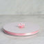 100 Yards 3/8" Pink Single Face Decorative Satin Ribbon