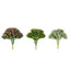 3 Pack 4" Artificial PVC Mini Jelly Bean Decorative Succulent Plants