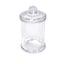 12-Pack Candy Jars Disposable Design with Clear Lids - Plastic Goodie Containers for Parties 3.5"