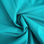 Polyester 132" Round Tablecloth Turquoise - Seamless Chic Table Cover