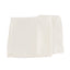 5 Pack Lamour Satin 20"x20" Napkins Ivory - Soft Matte Finish Dinner Napkins
