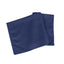5 Pack Cotton Blend 20"x20" Napkins Navy Blue - Wrinkle-Resistant & Washable Dinner Napkins