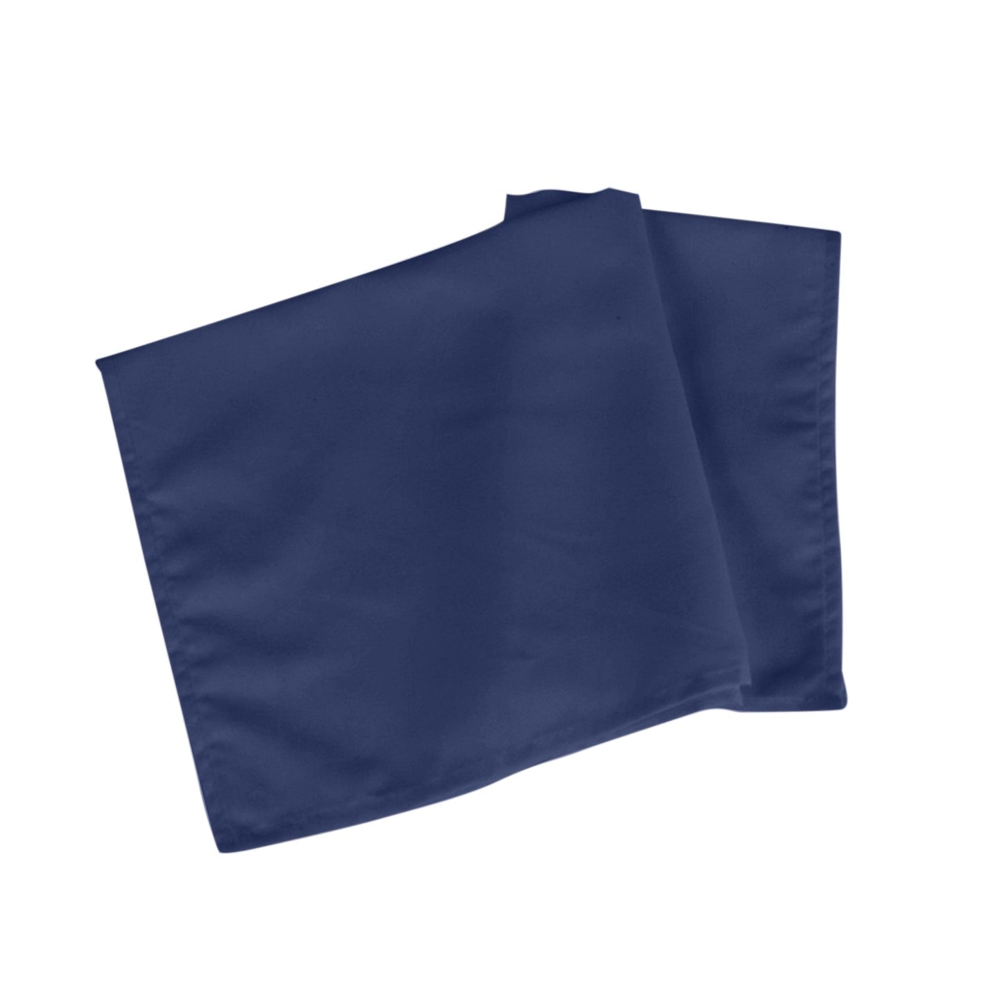 5 Pack Cotton Blend 20"x20" Napkins Navy Blue - Wrinkle-Resistant & Washable Dinner Napkins