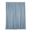 2 Pack Dusty Blue Scuba Polyester Event Curtain Drapes, Durable Flame Resistant Backdrop Event Panels Wrinkle Free with Rod Pockets - 10ftx10ft