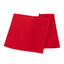 5 Pack Cotton Blend 20"x20" Napkins Red - Wrinkle-Resistant & Washable Dinner Napkins