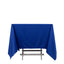 Scuba Square 70"x70" Tablecloth Royal Blue - Wrinkle Free & Stain Resistant Table Cover