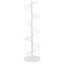 Champagne Glass Holder Tower Clear Acrylic Spiral Design - Flute Display Rack Cocktail Tree Stand with 40 Holders for Professional & Home Use 4.5ft