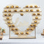 8-Layer Wooden Dessert Display Stand Heart Shaped Double Sided Design Natural - "Love" Cupcake Shelf Table Rack 26"