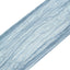 5 Pack Cheesecloth Gauze 16"x88" Chair Sashes Dusty Blue - Boho Chair Decorations