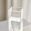 12-Pack Glass Cylinder Vases Square Clear - Durable Heavy Duty Floral Centerpieces for Weddings 14"